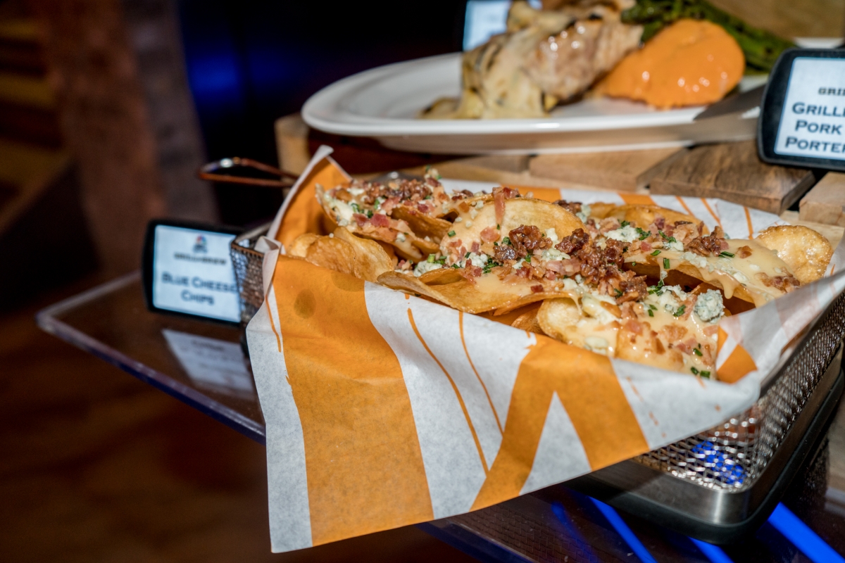 NBC Sports Grill & Brew full menu, HD photos, and details!
